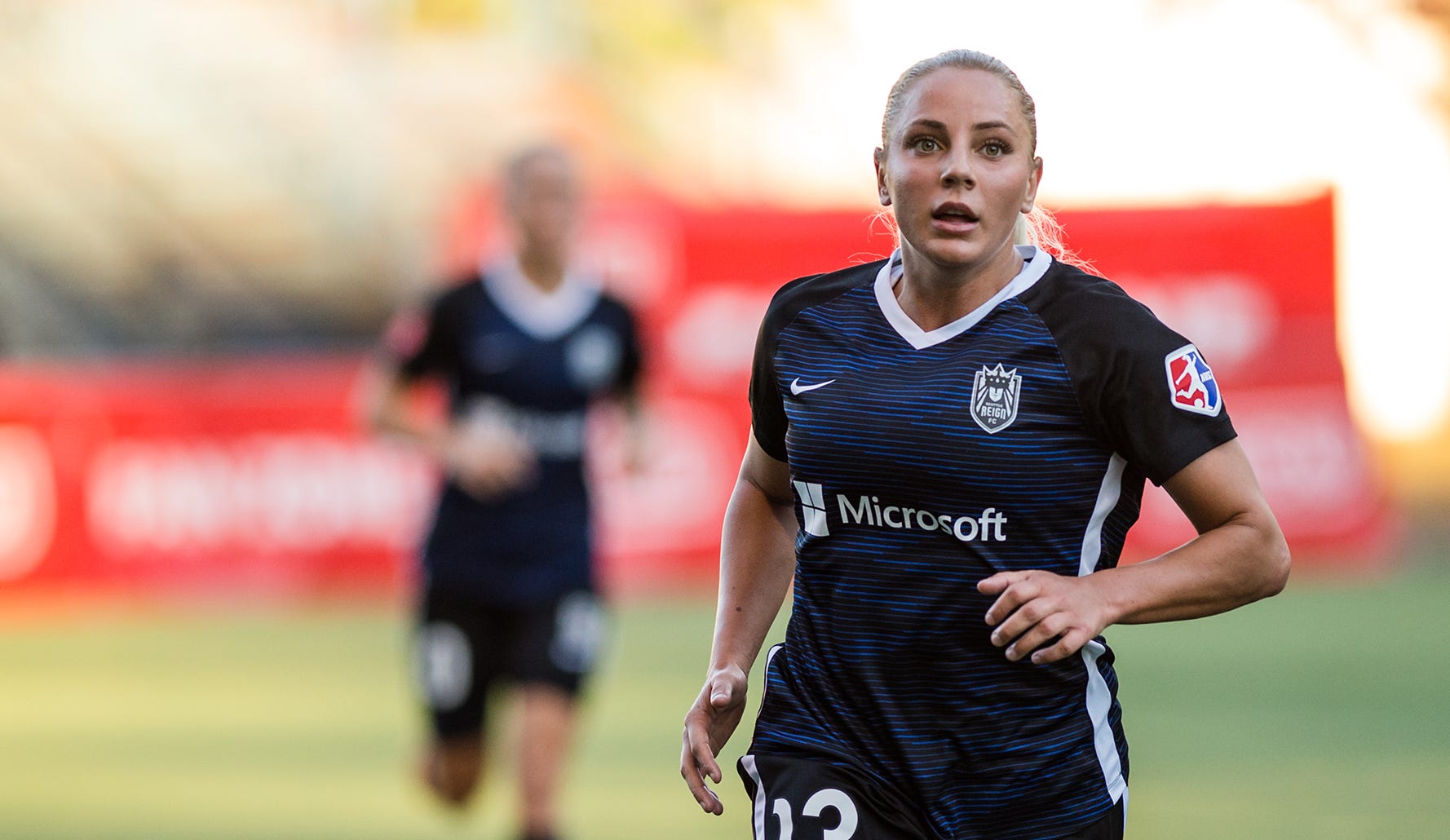 reign fc jersey