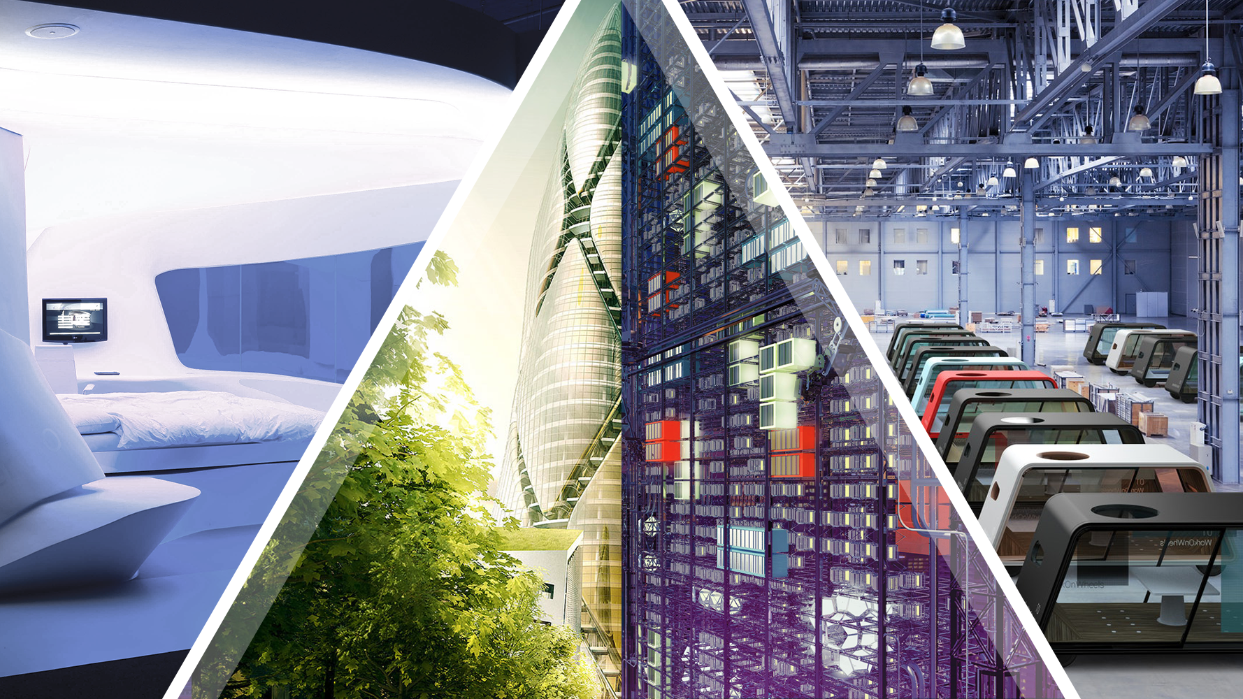 Driverless Hotel Rooms: The End of Uber, Airbnb and Human 