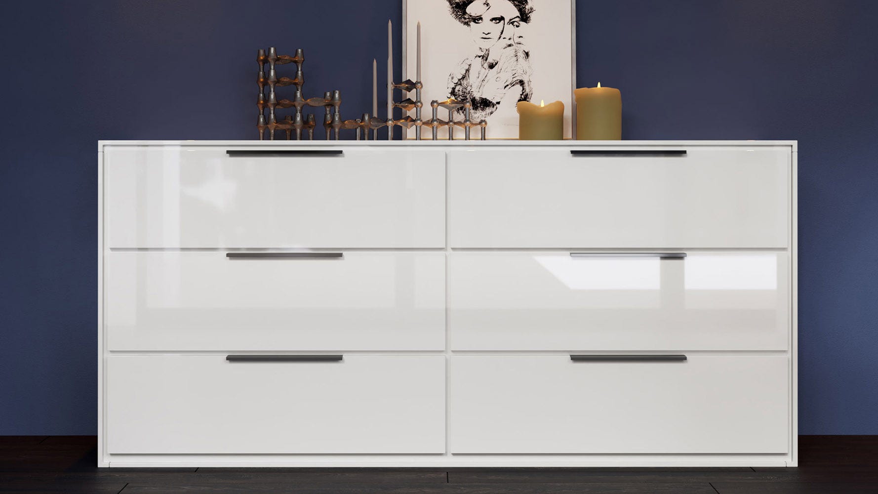 Advantages Of Having Mirrored Chest Of Drawers Dream Furnishings