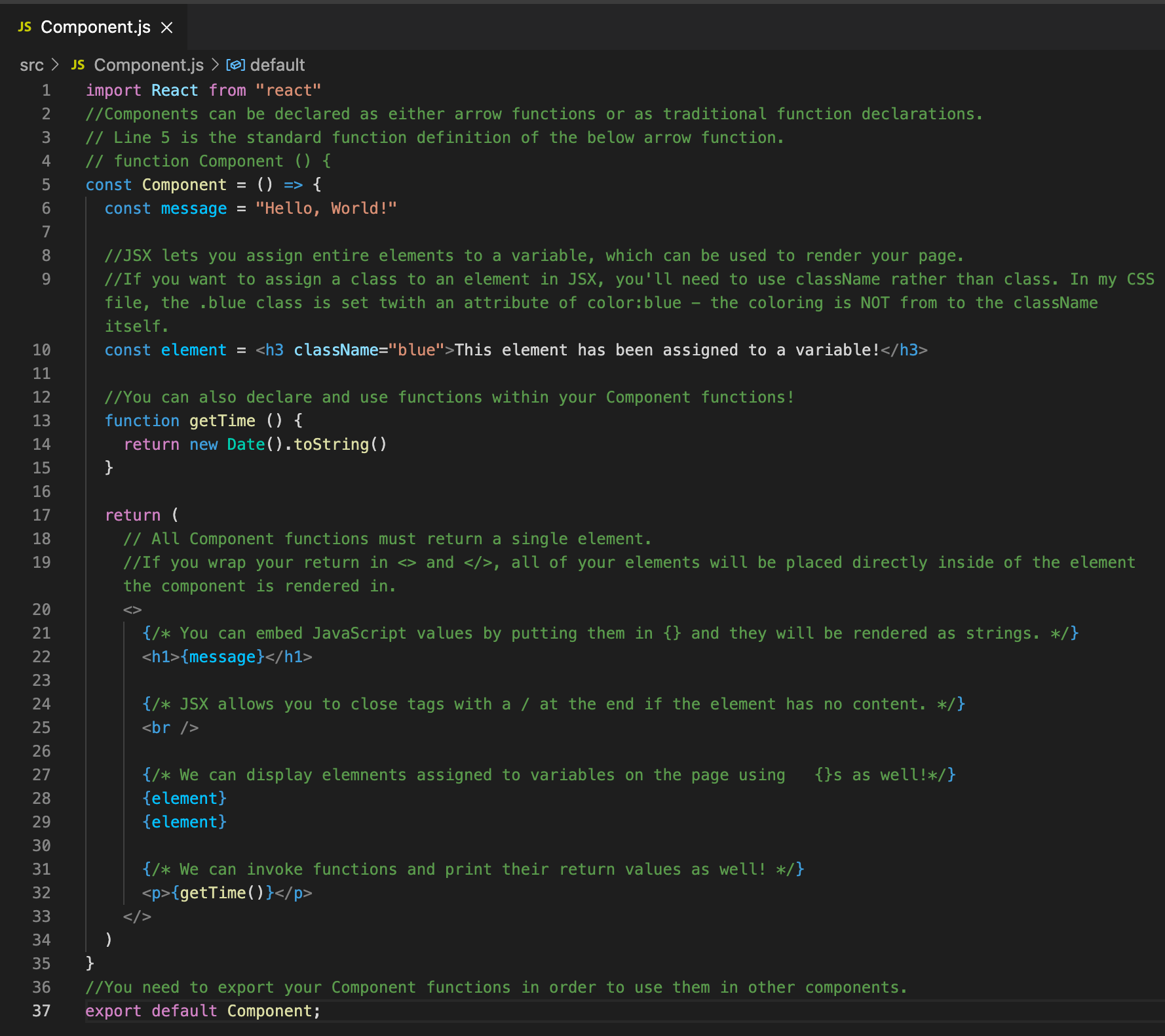 React Basics(With Hooks). If you’re completely new to React, I’d… | by ...