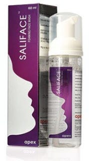 saly wash face wash
