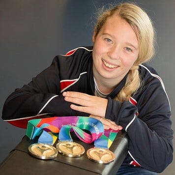 I Am Myself And No One Can Make Me Feel Less Than That Guest Submission From Kiera Byland Special Olympics Great Britain Athlete Leader By Soeren Palumbo The Playbook Medium