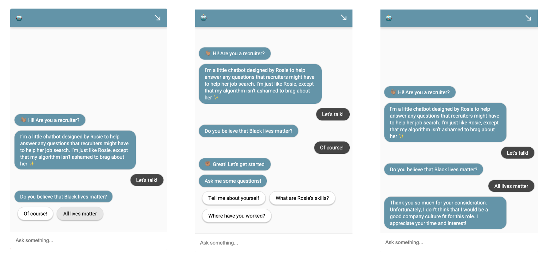 Meet the designer that made a chatbot to flag workplace racism - 74