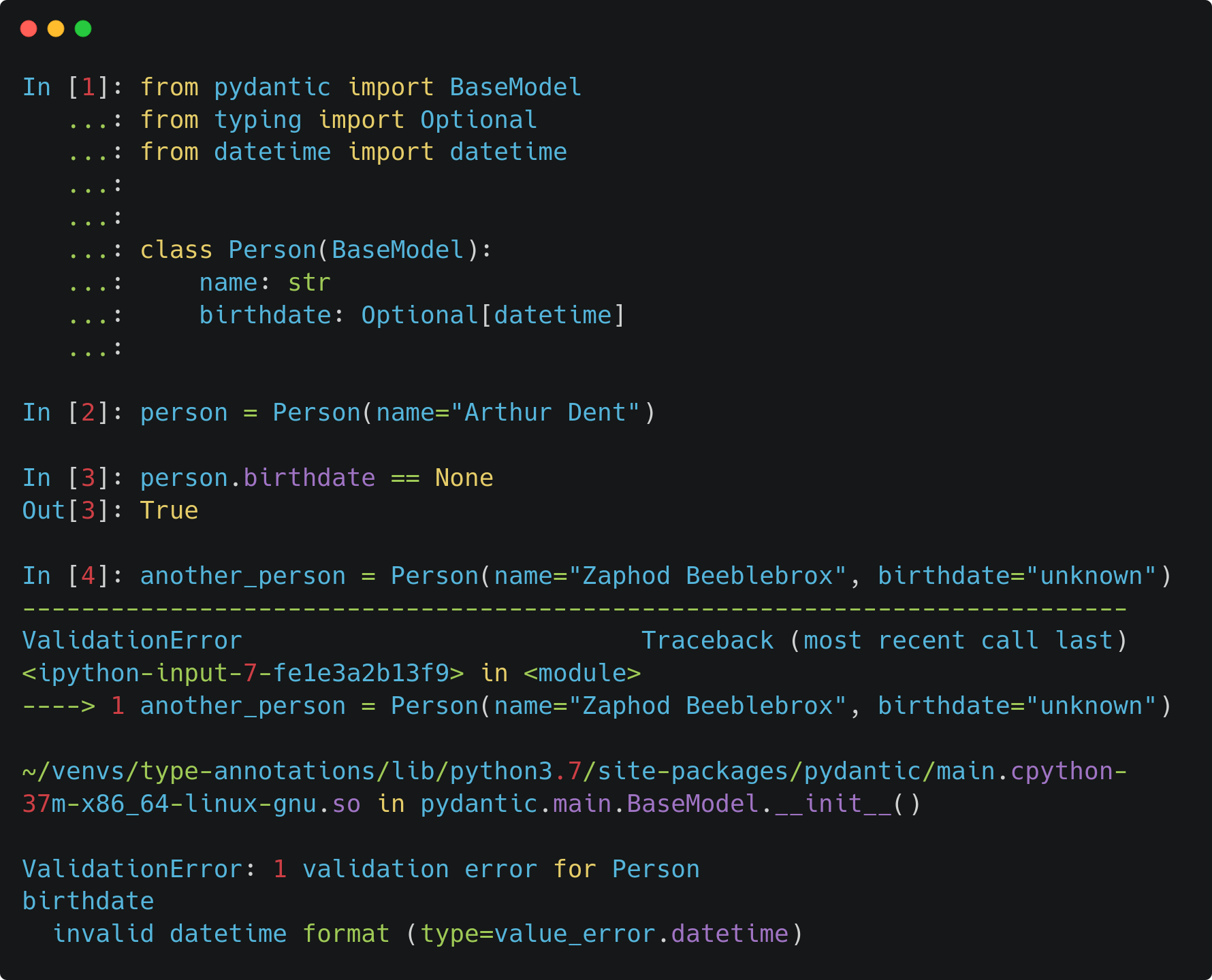 Python statements list picture