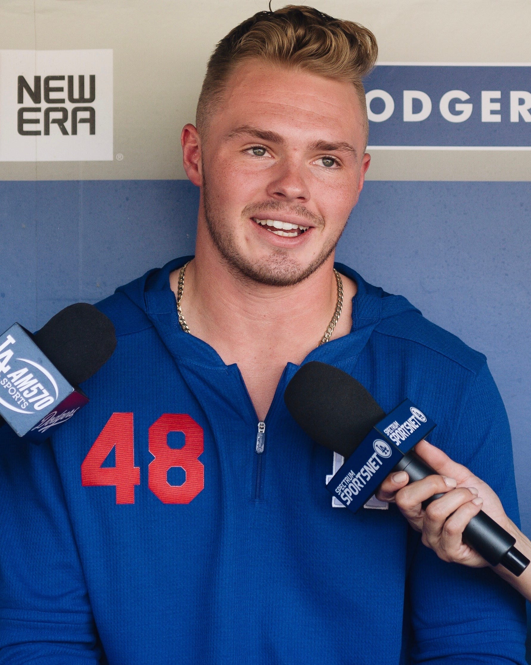 Reds Reportedly Land Infielder Gavin Lux In Deal With Dodgers