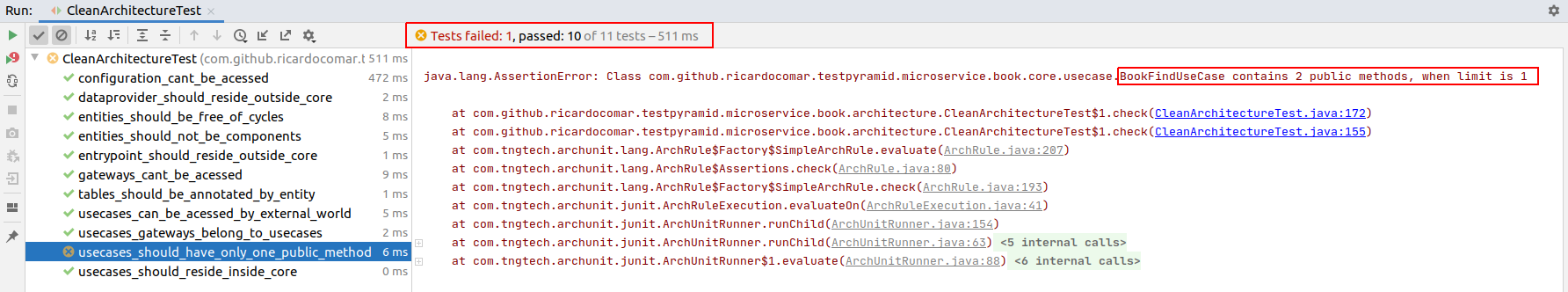 Lifting up your Clean Architecture with ArchUnit - CI&T - Medium