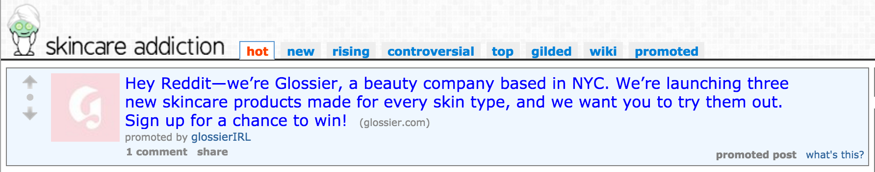 glossier serums reddit