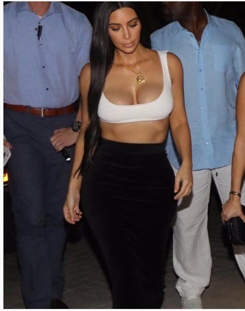 bralette top with skirt