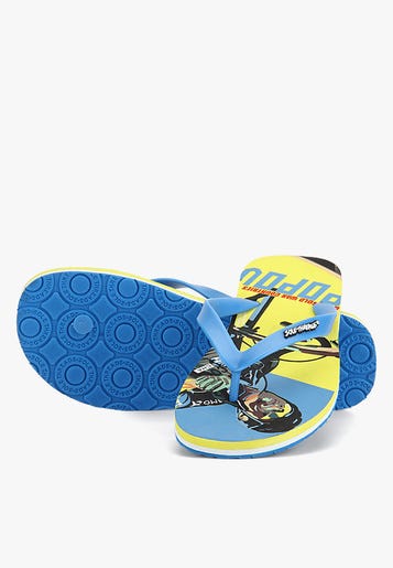 sole thread flip flops
