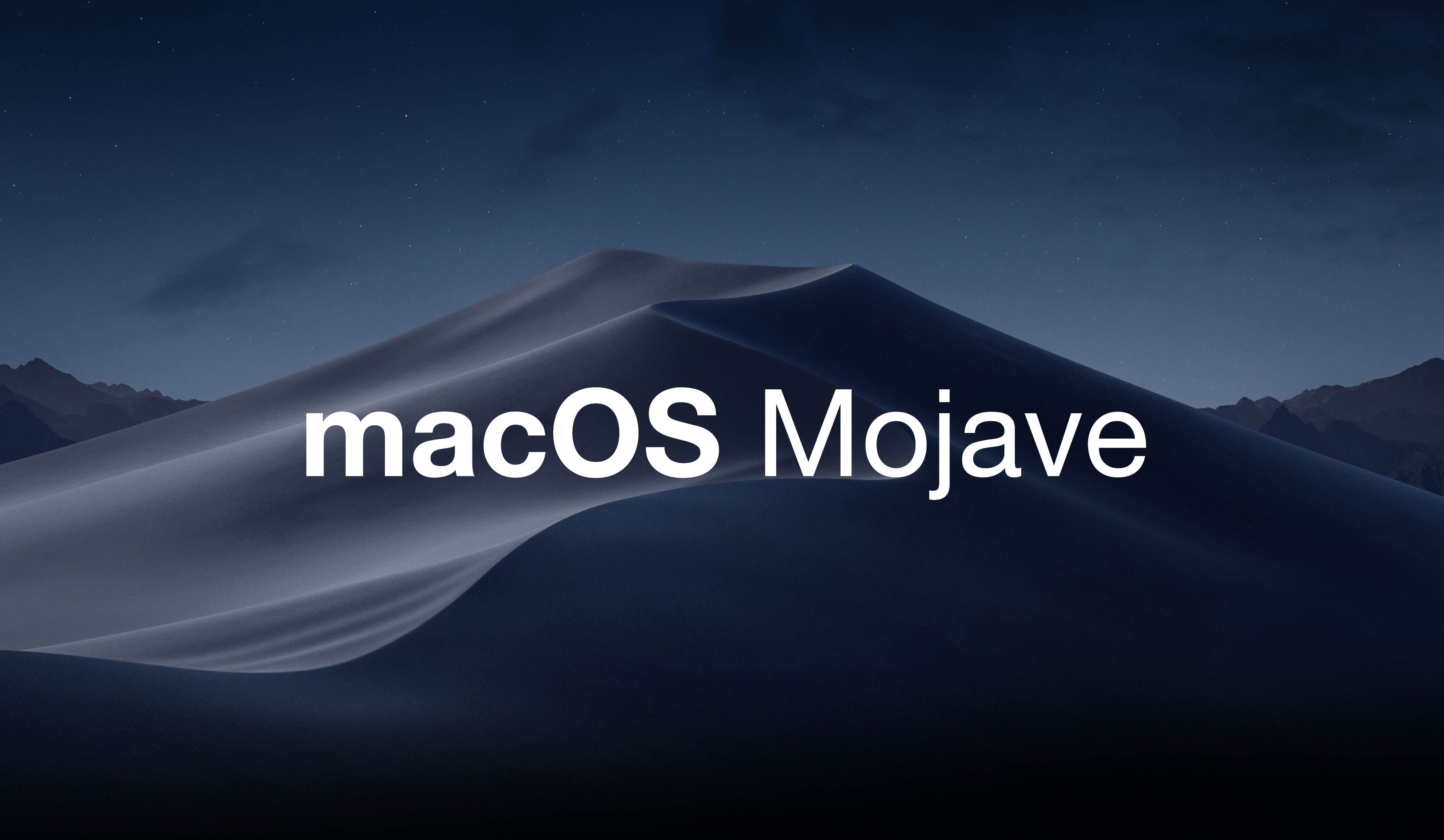 macOS Mojave 深色模式的设计理念. 苹果在Mojaveu2026  by 李大毛 Medium