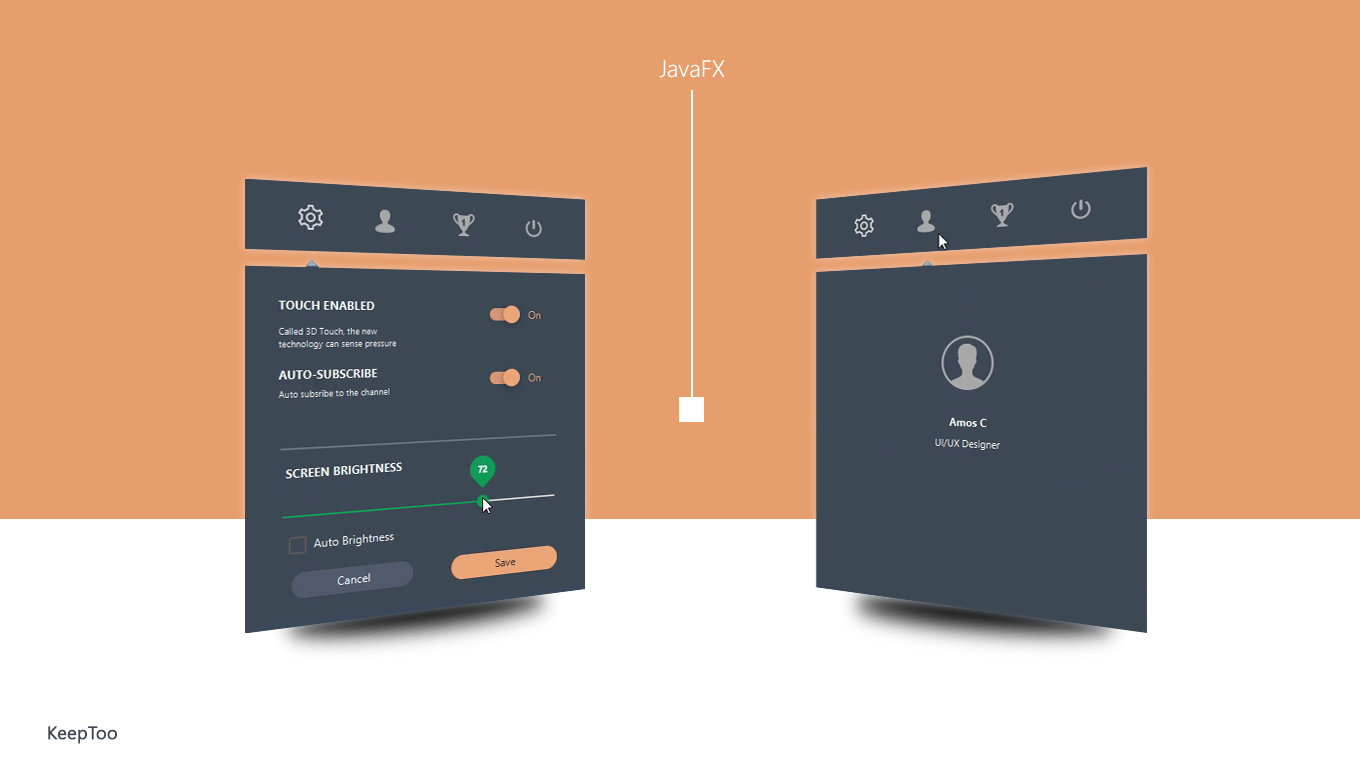 Javafx Java Modern Ui Design Starter Pack Amos Chepchieng