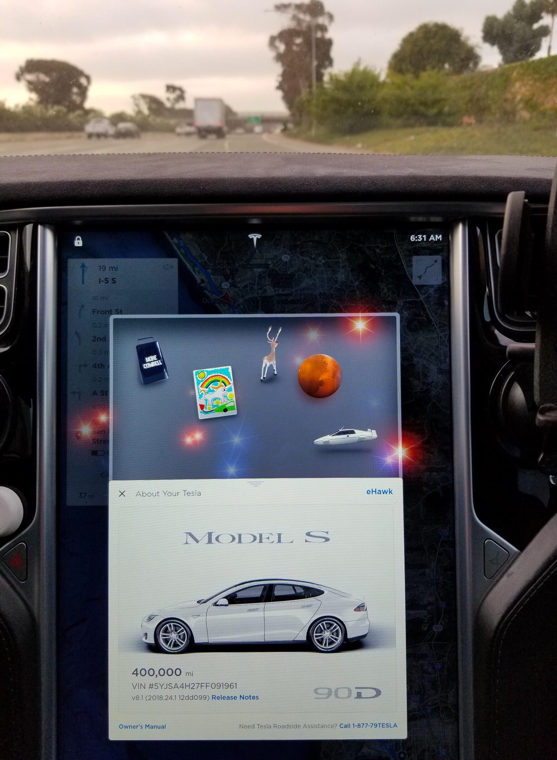 Tesloops Tesla Model S Surpasses 400000 Miles 643737