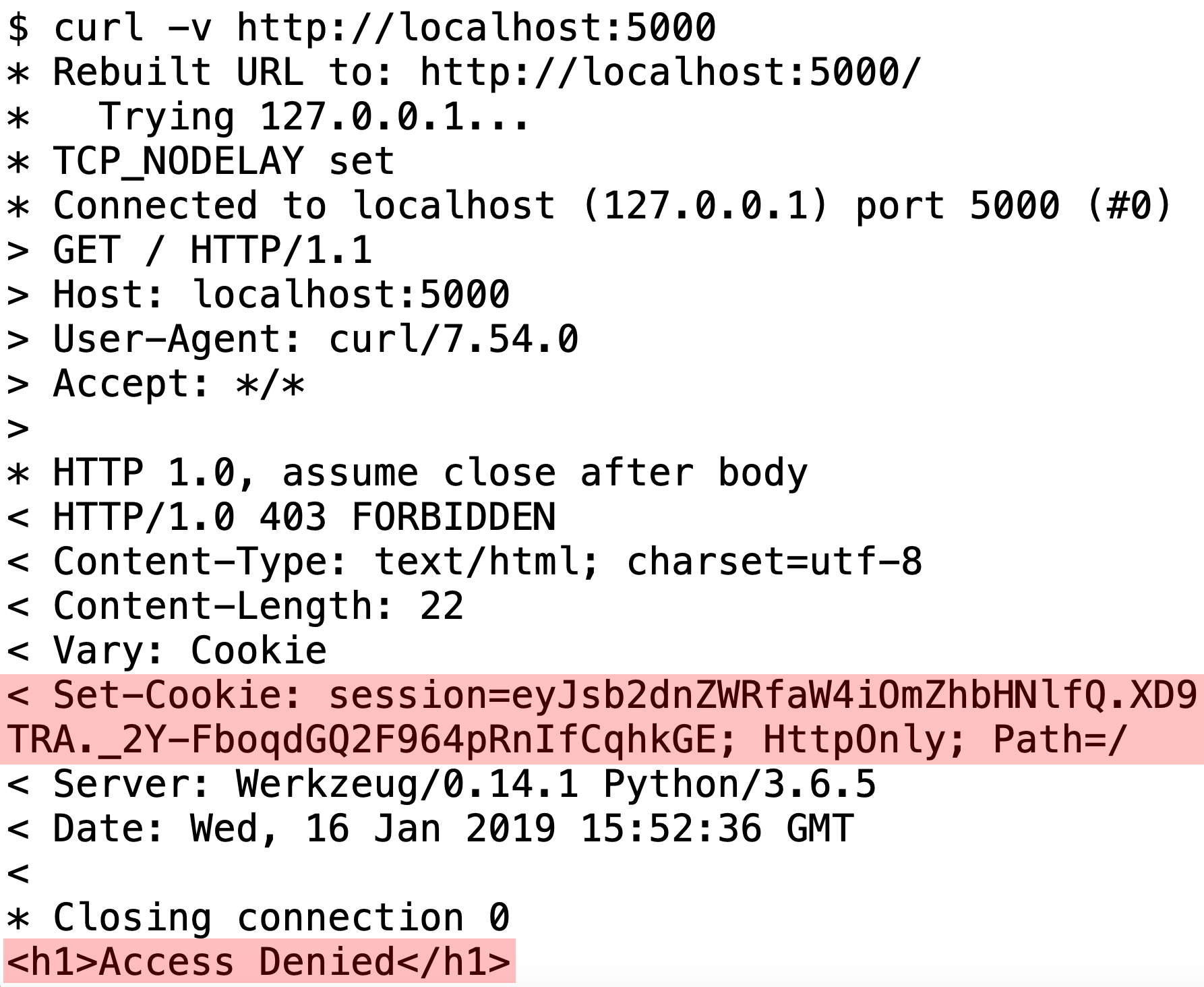Flask session secret_key generator reviews
