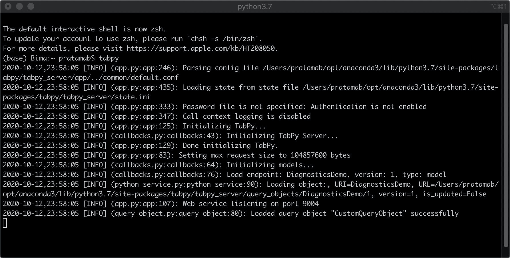 TabPy: Combining Python and Tableau | by Bima Putra Pratama | Towards ...