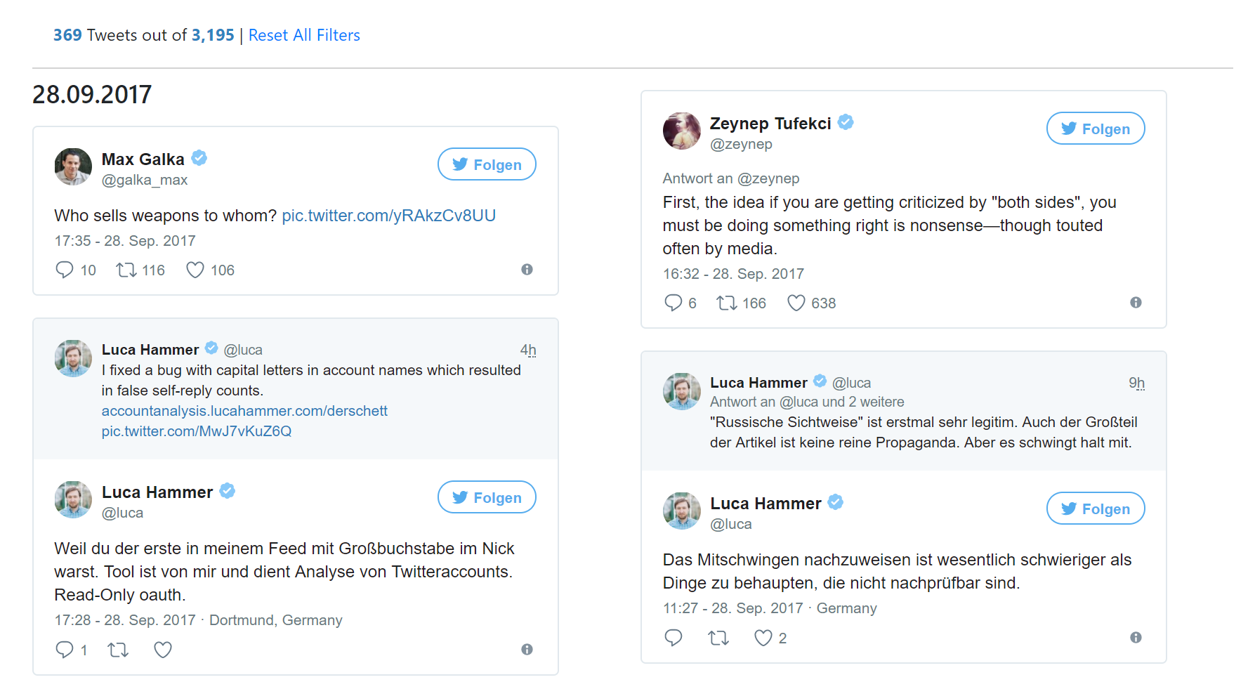 I Built A Tool To Analyze Twitter Accounts By Luca Hammer Medium I Built A Tool To Analyze Twitter Accounts By Luca Hammer Medium