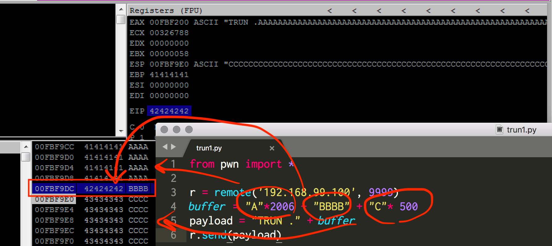 แฮก Windows Binary ด้วย buffer overflow แบบง่าย ๆ ตอนที่ 1 — เขียนทับ ...