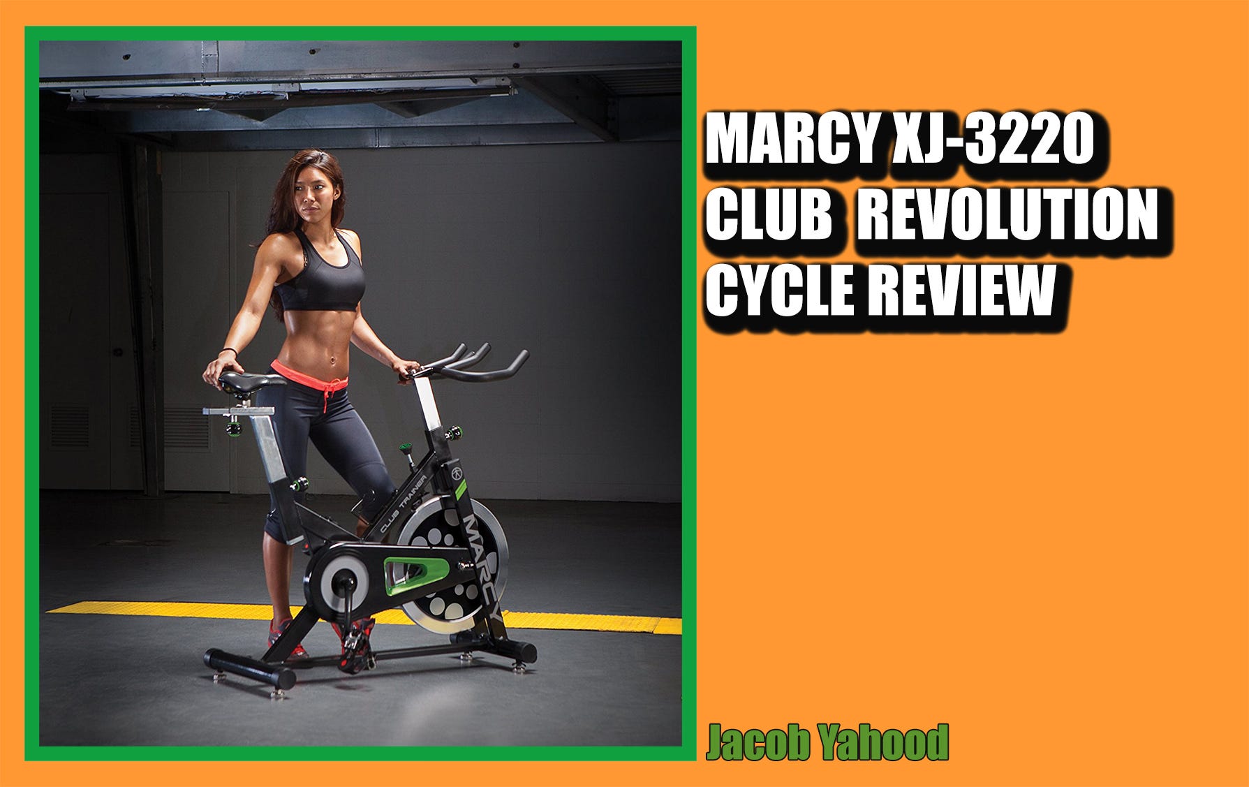 marcy cycle trainer