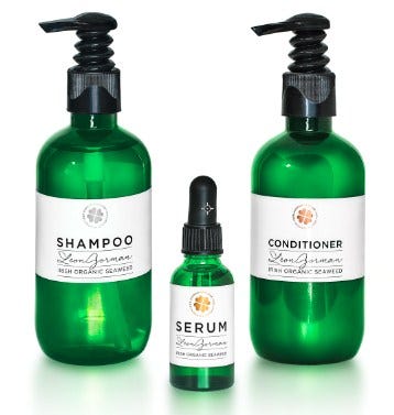 Get The Natural Irish Hair Care Solutions With Seaweed Serum