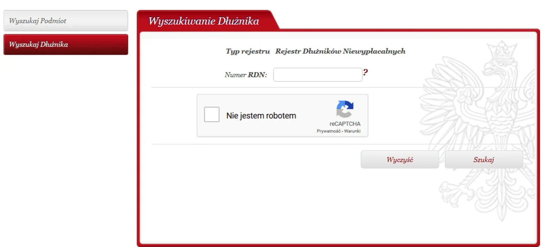 Już jest! Krajowy Rejestr Zadłużonych. Zobacz, co znaleźliśmy w środku | by  Transparent Data | Blog Transparent Data | Dec, 2021 | Medium