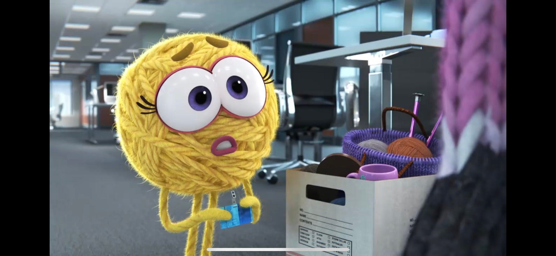 purl animated short