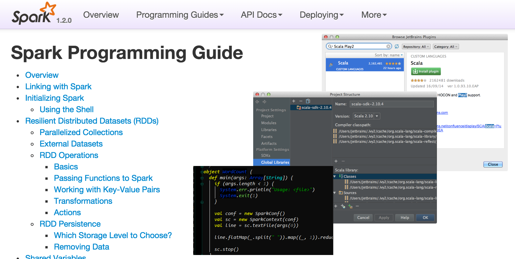 How to kick-start Spark development on IntelliJ IDEA in 4 steps
