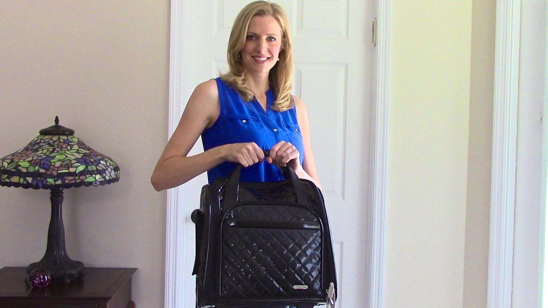 best under seat travel bag