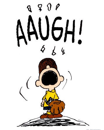Political Ptsd And The Five Stages Of Good Grief Charlie Brown By Fc Pierce Medium