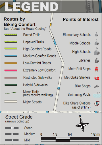 Austin Bike Path Map Stay In Your Lane: Navigating Austin's Bike Paths | By Jade Watkins | The  Healthy City 2018 Spring | Medium
