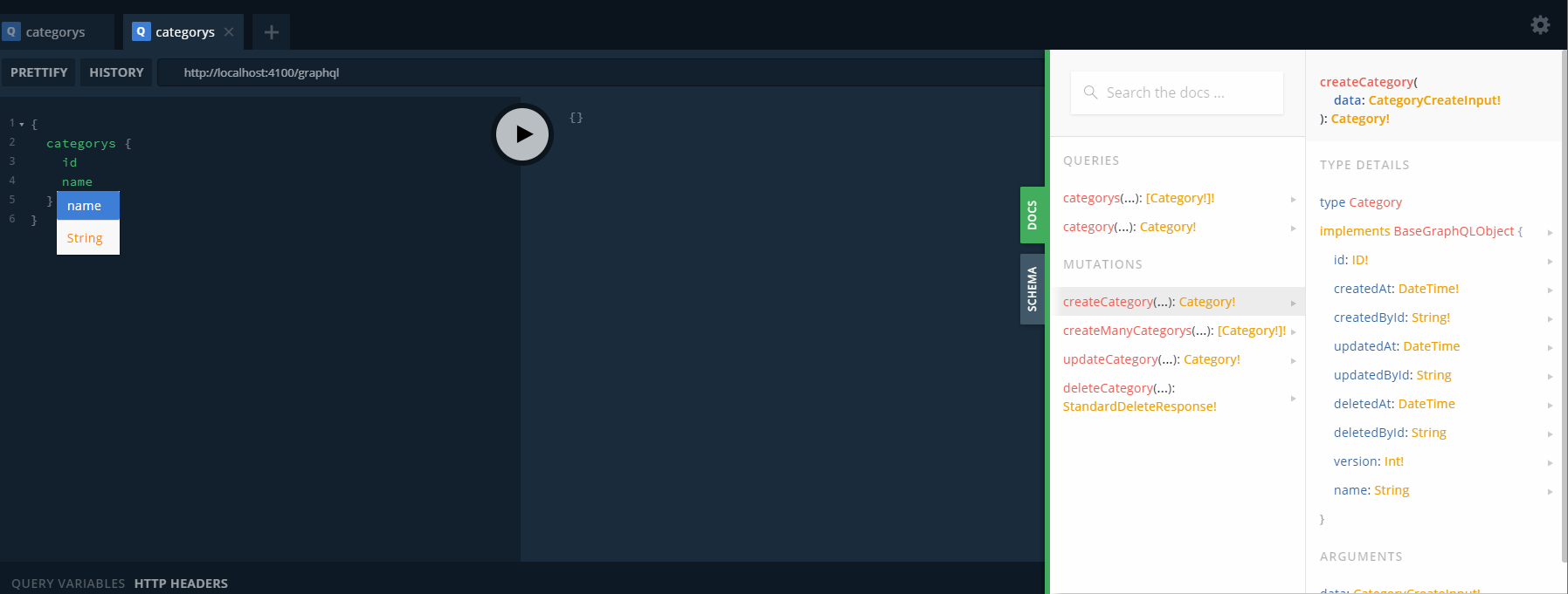 Conventional Graphql Api Generation Made Easy With Warthog Node Js