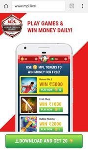 Earn Cash Playing Games App