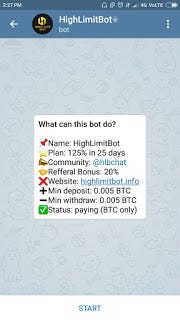 How To Make Money Online With Telegram Bot Bitcoin Investment - 