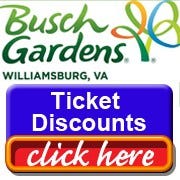 Busch Gardens Williamsburg Free 2 Park Preschool Pass 2018