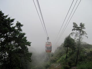 Auli- Highest ropeway