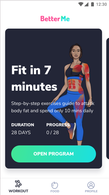 What's new, fitness fans? Review of BetterMe weight loss and fitness app |  by Darnell Osmond | Medium