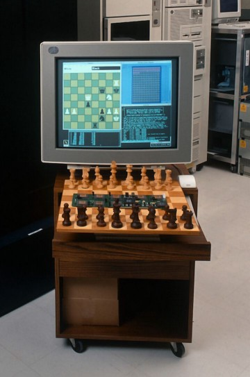 deep blue chess machine