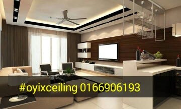 Contractor Repairing A Plaster Ceiling Crack Penampang Call Wa