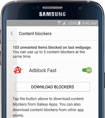 Что такое adblock fast на андроид