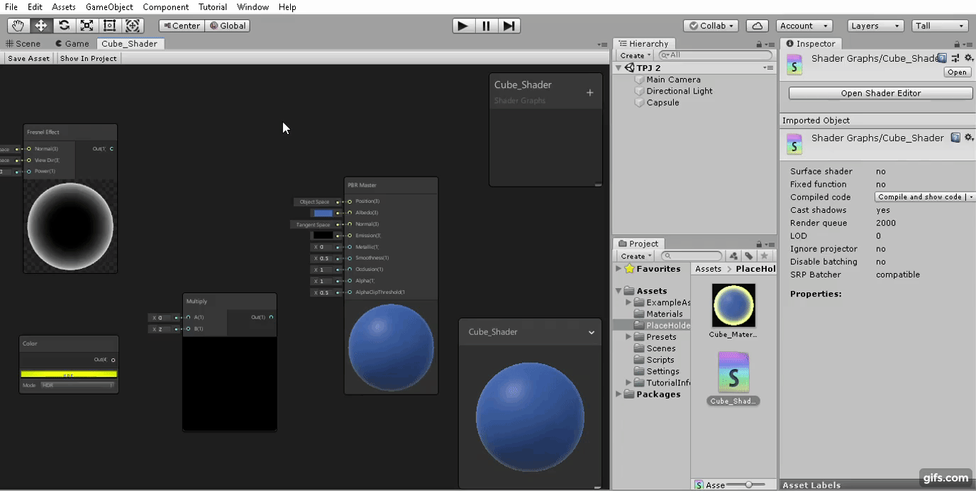Shader Graph Tutorial. 10/5000 | by João Guilherme | Medium