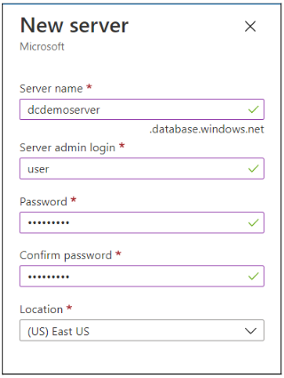 New Server
