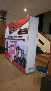 Sewa R8 backdrop partisi pameran acara kemenkumham depok 081316140397 ...