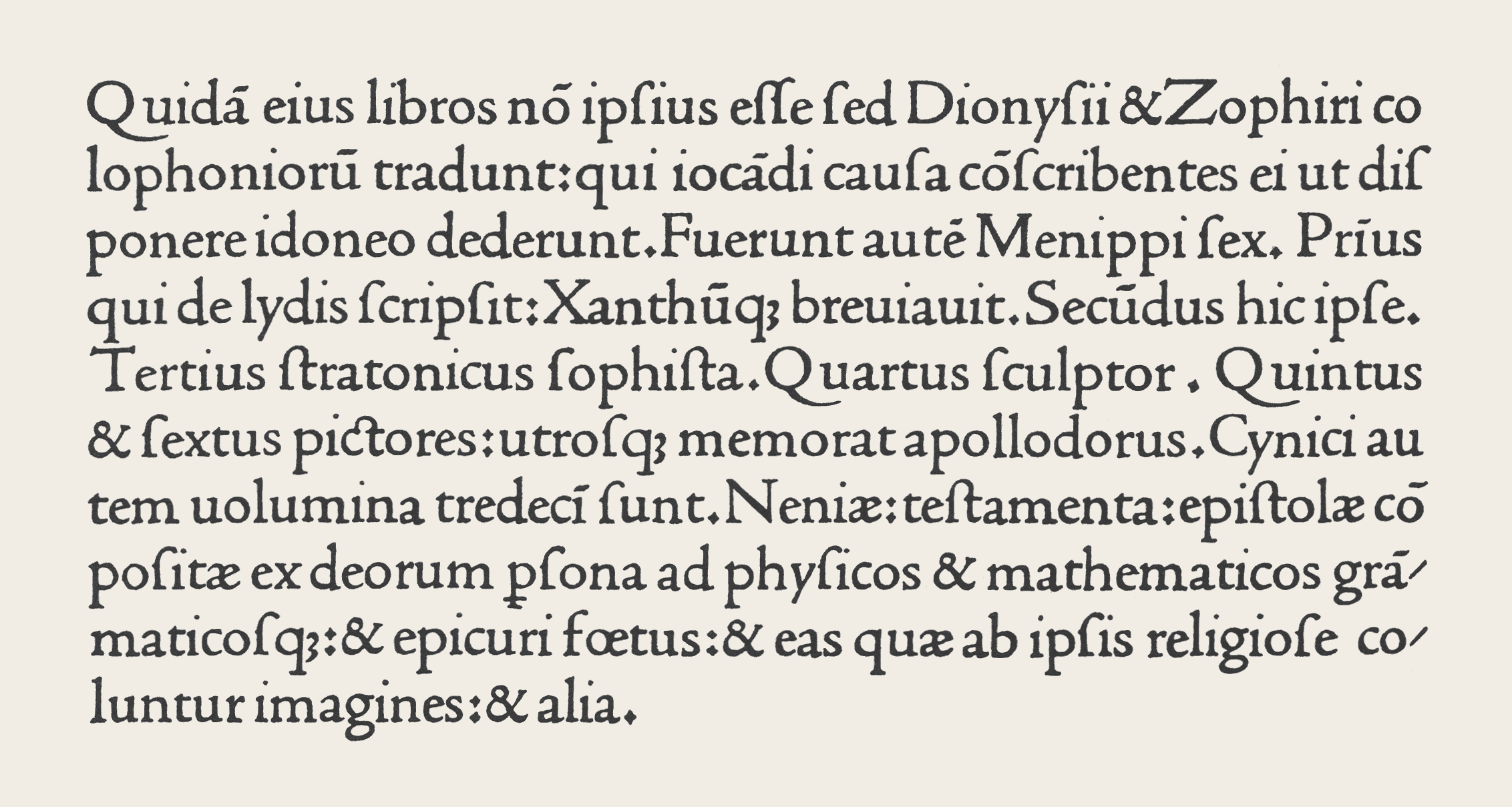 7 Inspiring Facts About Type Designer Nicolas Jenson By Designlab Prototypr
