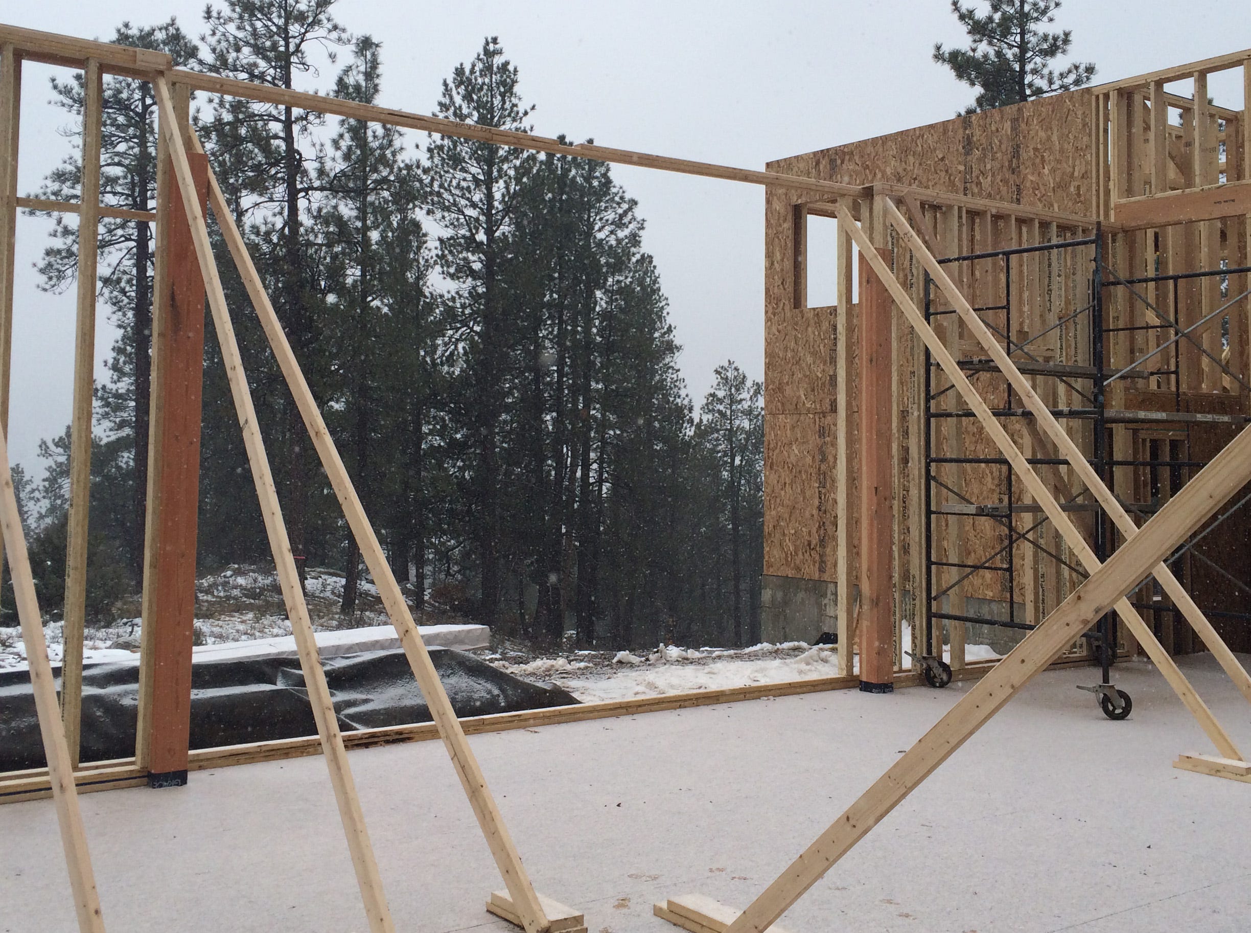 Cloudysnowy Framing Progress Rides And Rivers