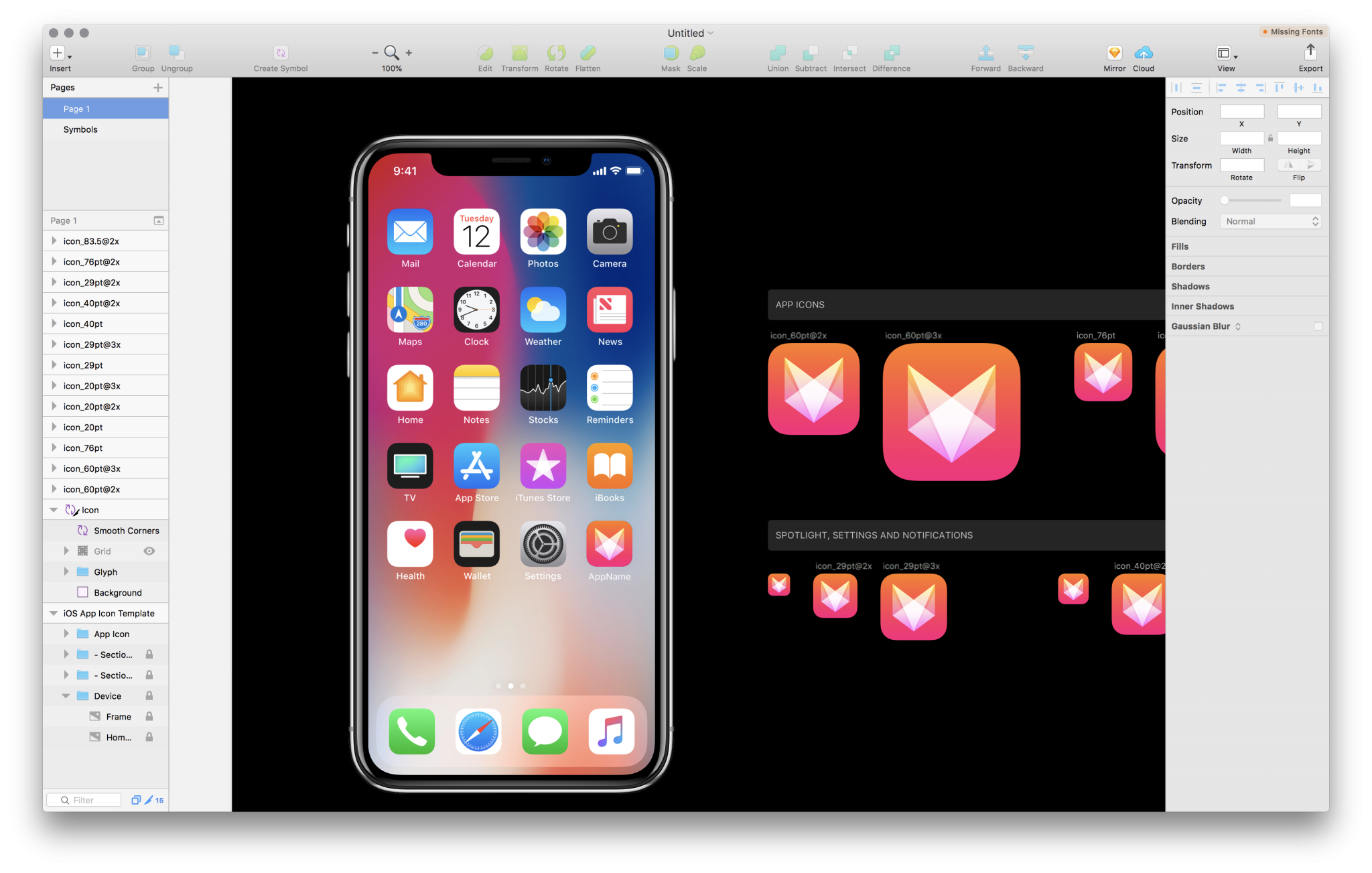 Ios Tutorials Creating App Icon Originally Published On V By Kelvin Tan Medium