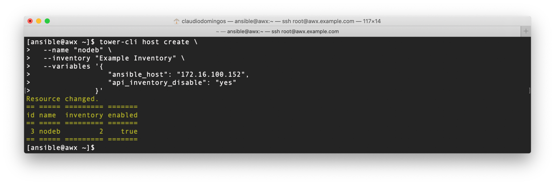Ansible AWX: from scratch to REST API (part 3 of 8) | by Cláudio ...