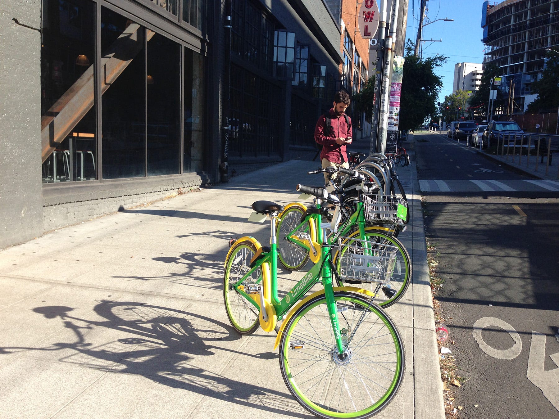 dockless cycle