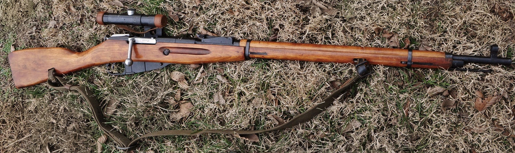 mosin nagant with pu scope mosin nagant with pu scope