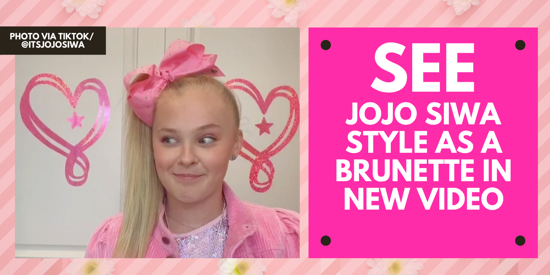 Jojo Siwa Is Unrecognizable With New Hair Total Girl Inspo