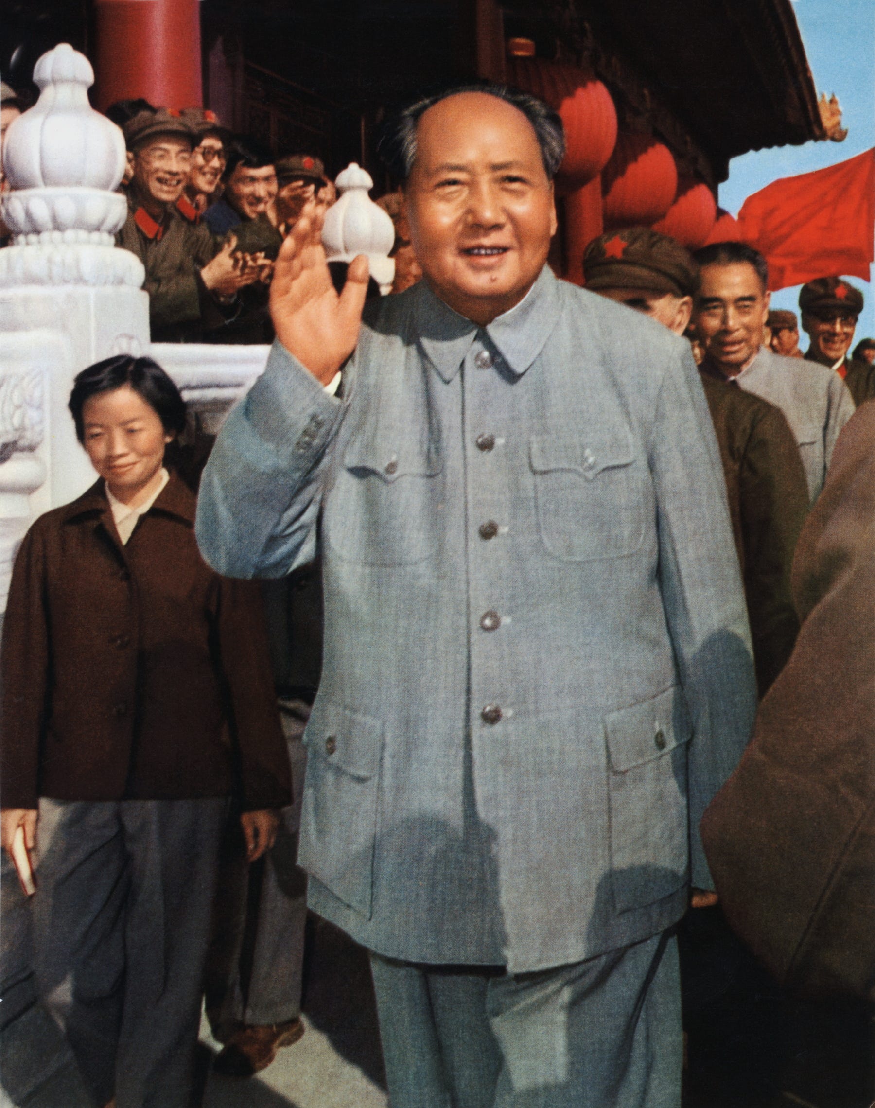 mao suit jacket