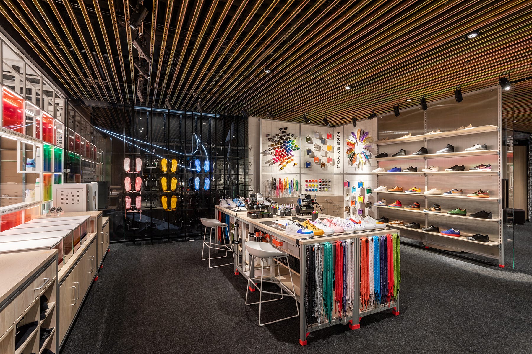 Retail Case-study: Nike’s House of Innovation | by Torvits + Trench ...
