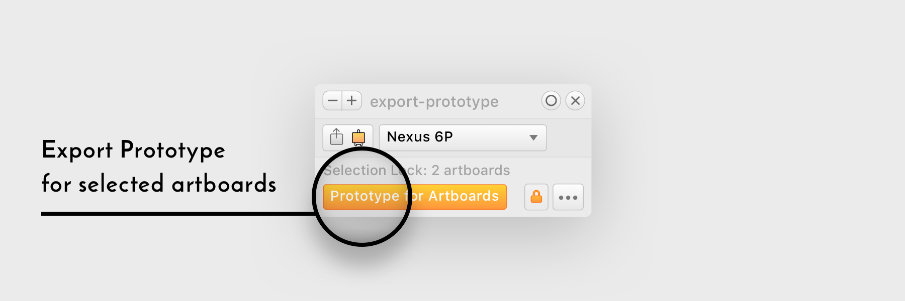 Export Prototype With Framer Inventory Plugin For Sketch